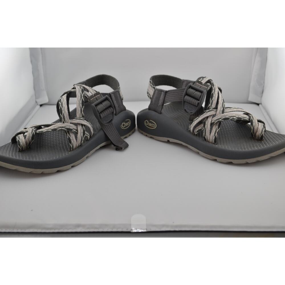 Chaco Z/2 Classic Sport Sandals Gray Strappy Hiking Outdoor Women's Size 5 - Picture 9 of 9